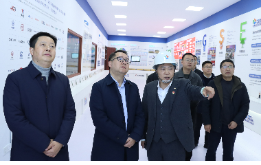 宜賓市新興產(chǎn)業(yè)集團、三江新區(qū)、南溪經(jīng)開區(qū)政府領(lǐng)導(dǎo)調(diào)研遠(yuǎn)東電纜（宜賓）